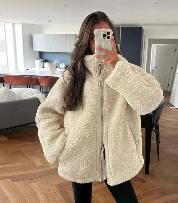 Women's Cozy Fleece Jacket