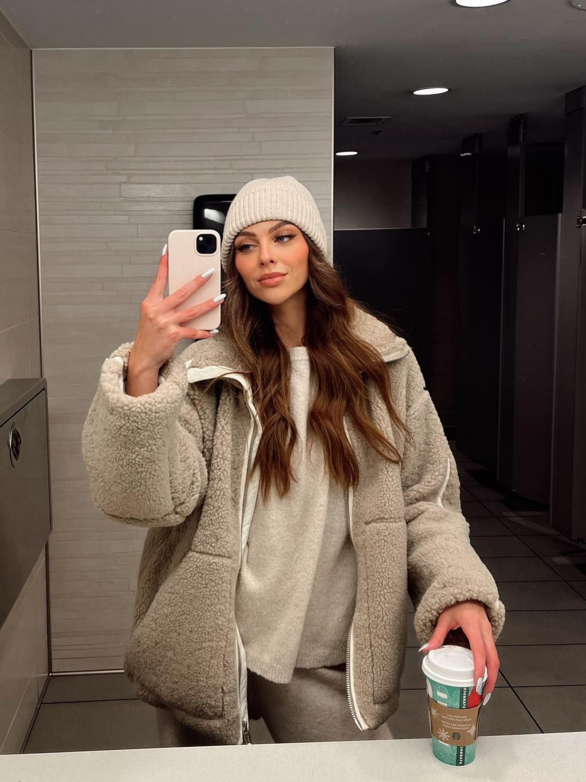 Women's Cozy Fleece Jacket
