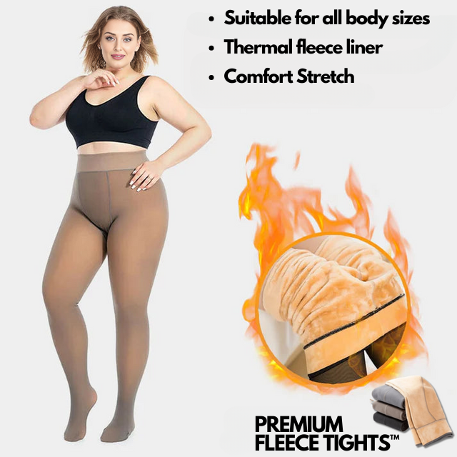 Women's Fleece-Lined Tights