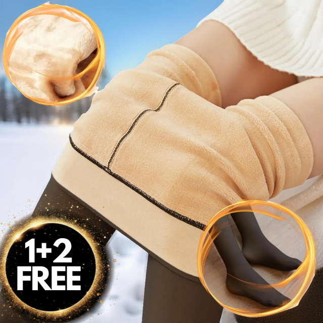 Women's Fleece-Lined Tights