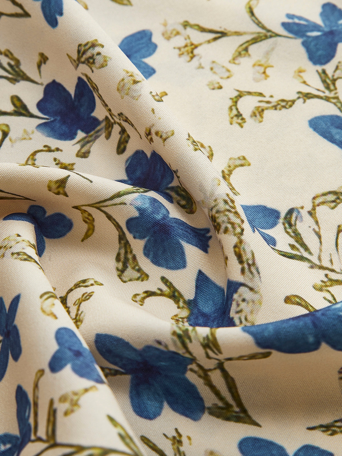 Women's Floral Rayon Maxi Dress