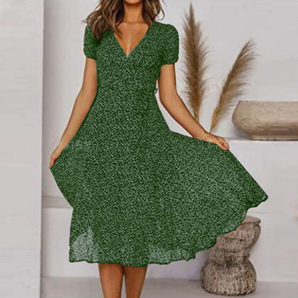 Women's High-Quality A-Line Summer Dress