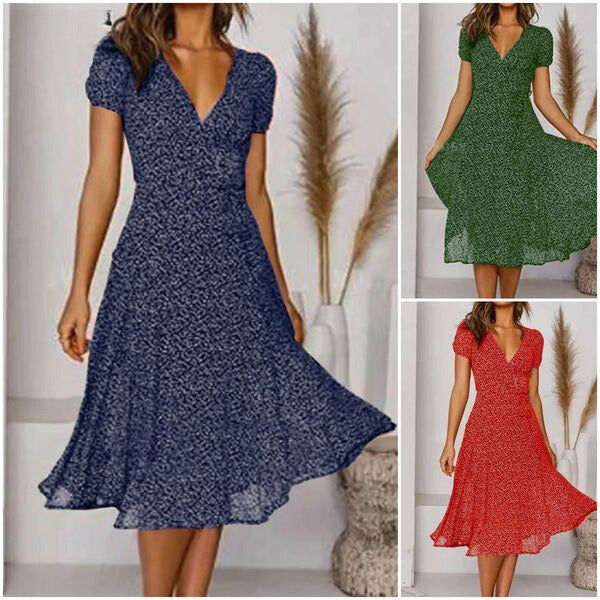 Women's High-Quality A-Line Summer Dress