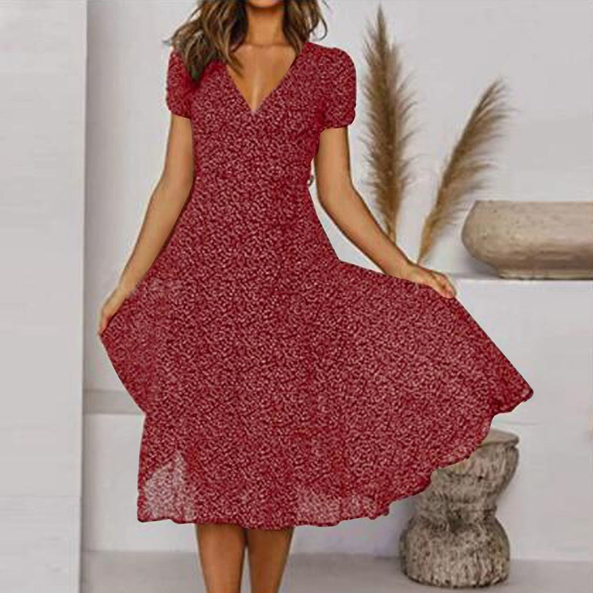 Women's High-Quality A-Line Summer Dress