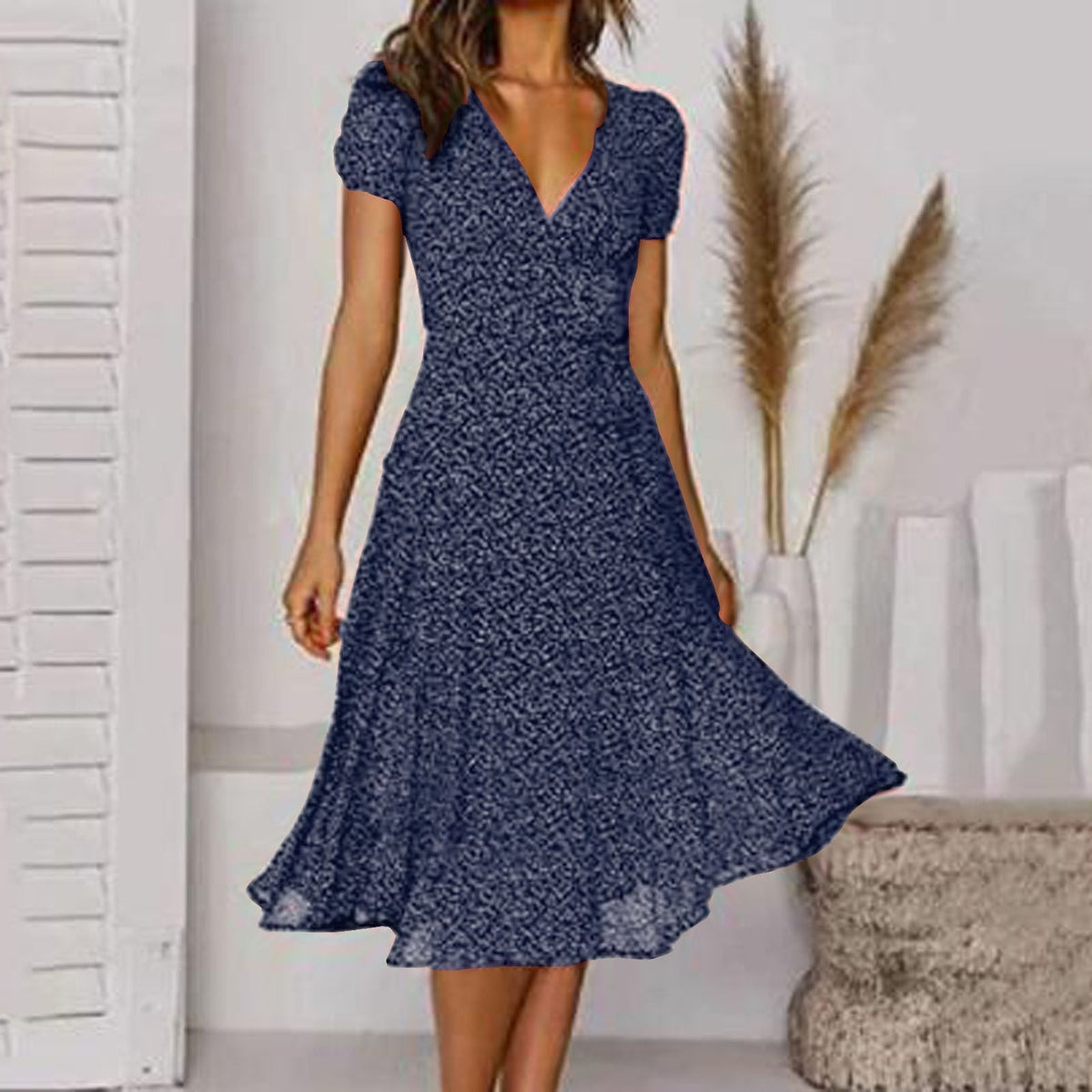 Women's High-Quality A-Line Summer Dress