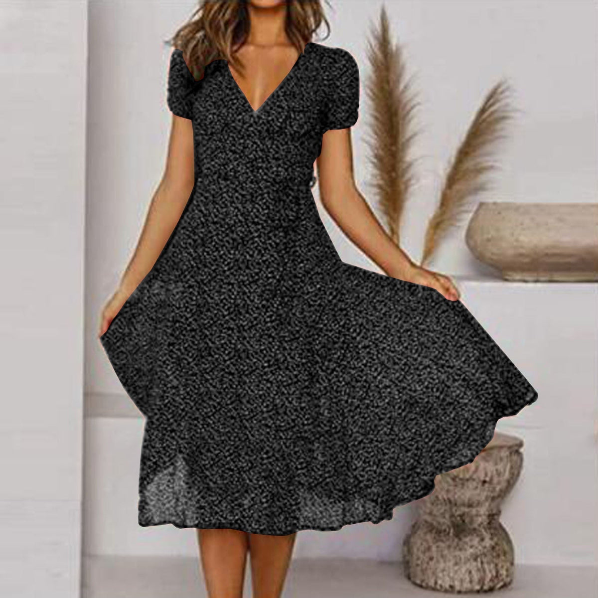 Women's High-Quality A-Line Summer Dress