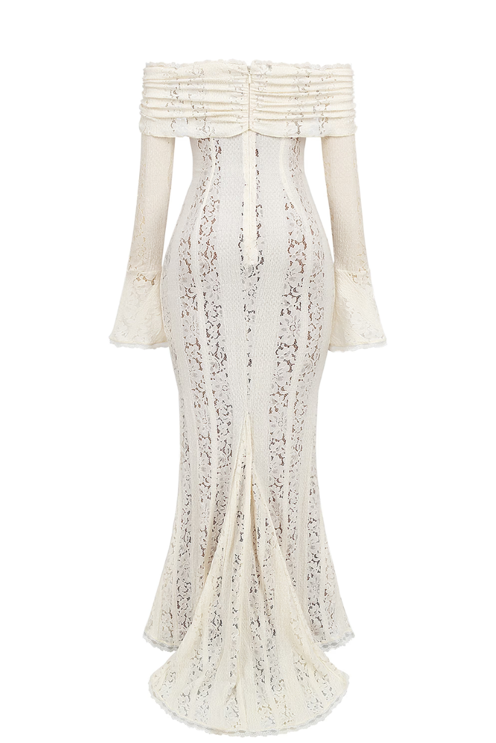 Women's Lace Maxi Dress