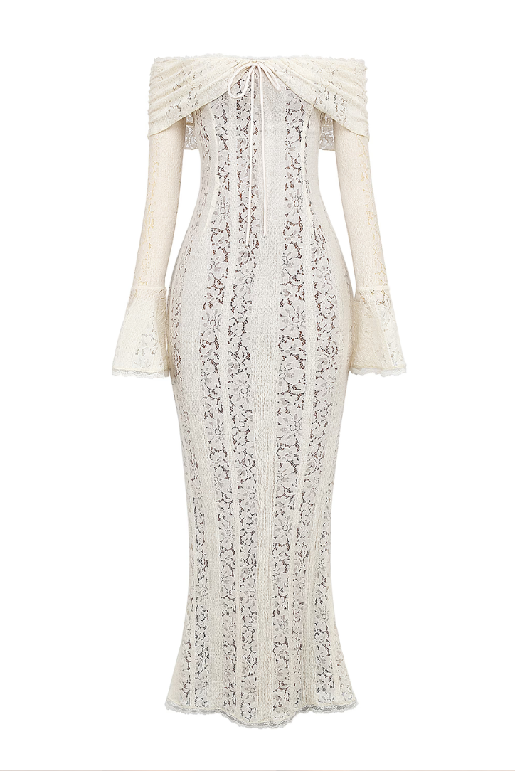 Women's Lace Maxi Dress
