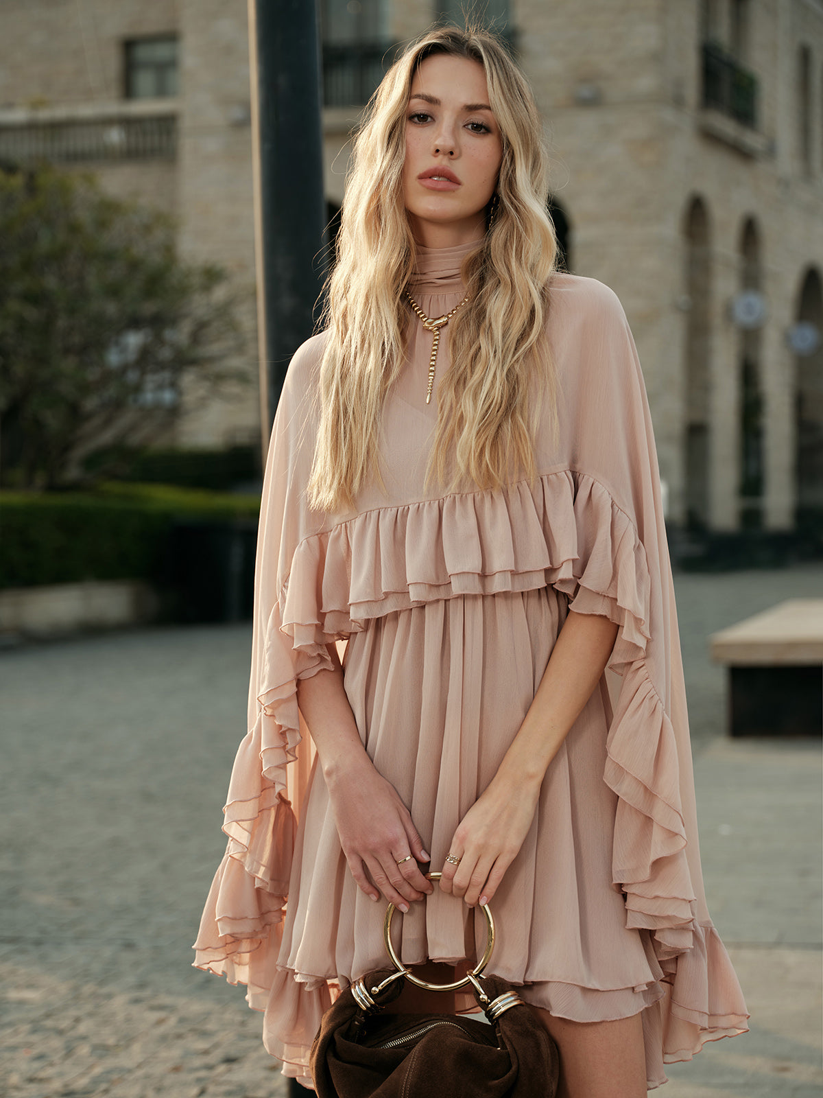 Women's Lightweight Chiffon Dress
