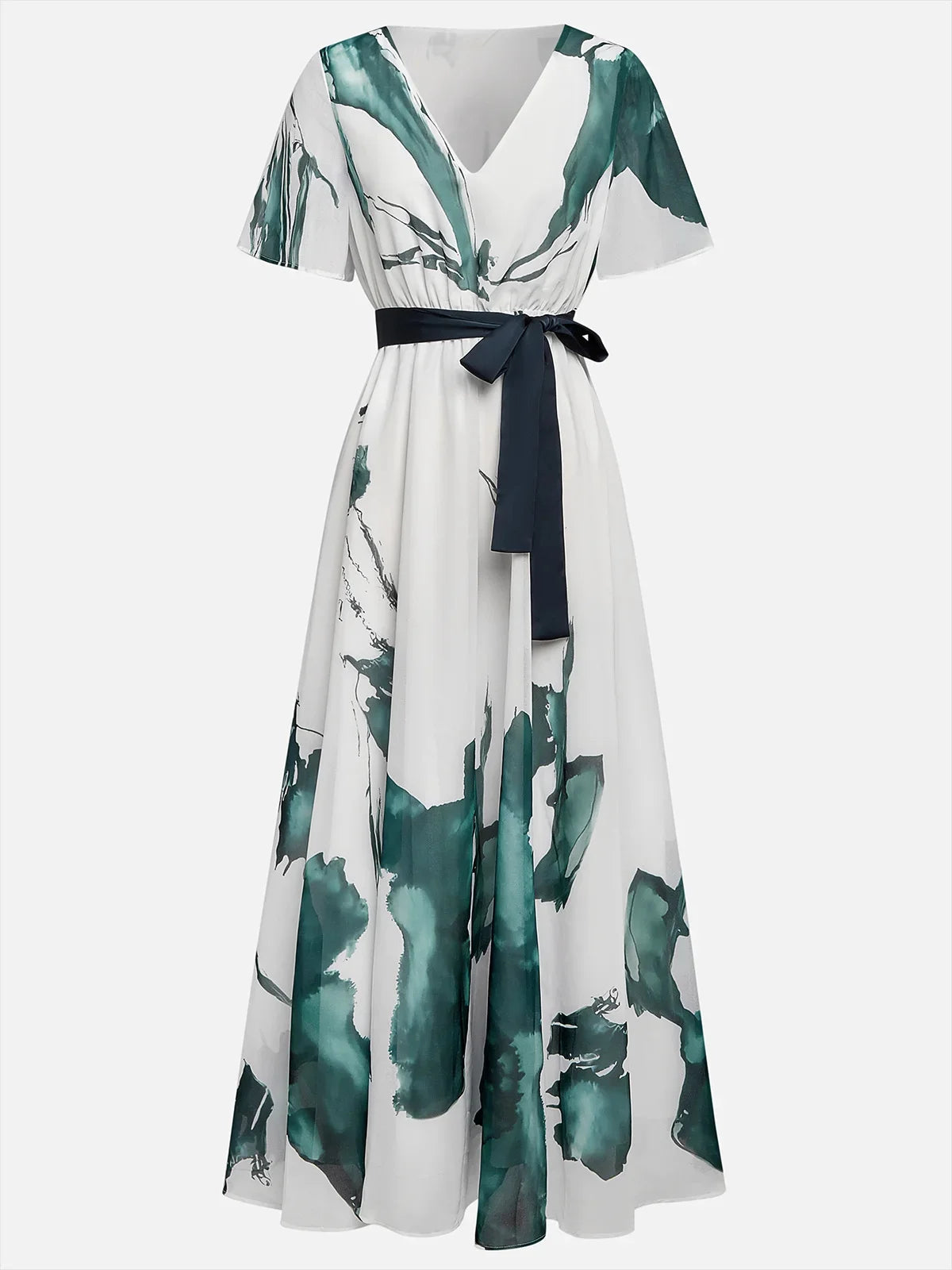 Women's Lightweight Floral Maxi Dress
