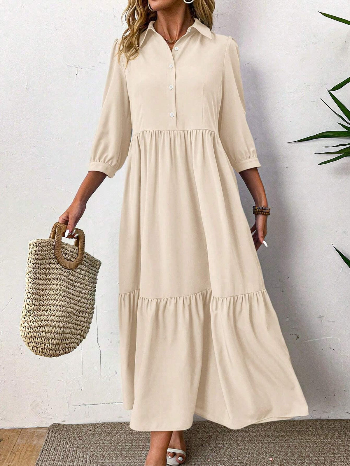 Women's Lightweight Maxi Dress