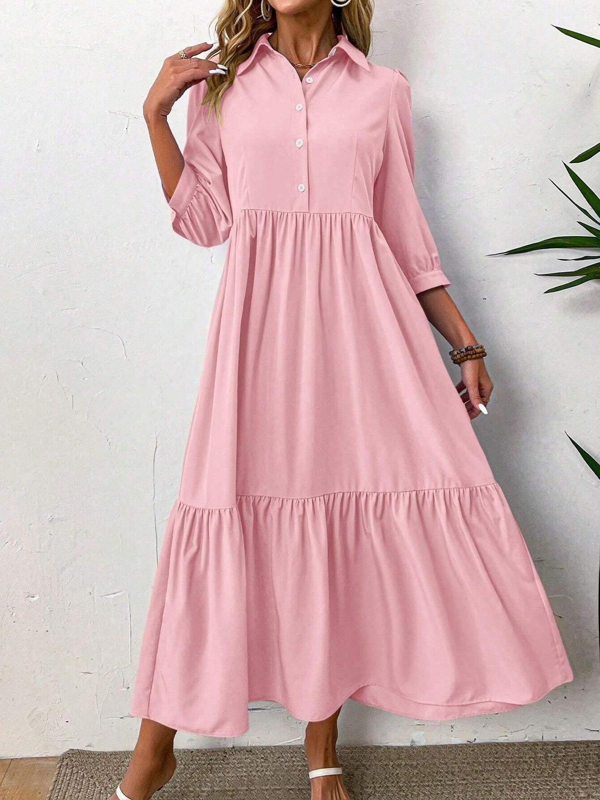 Women's Lightweight Maxi Dress