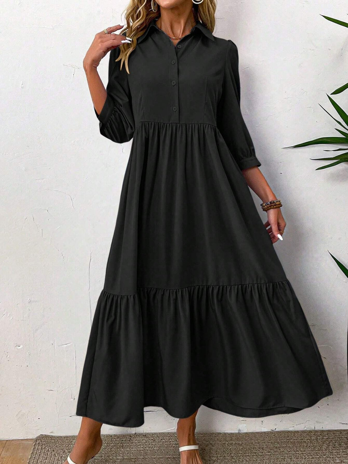 Women's Lightweight Maxi Dress