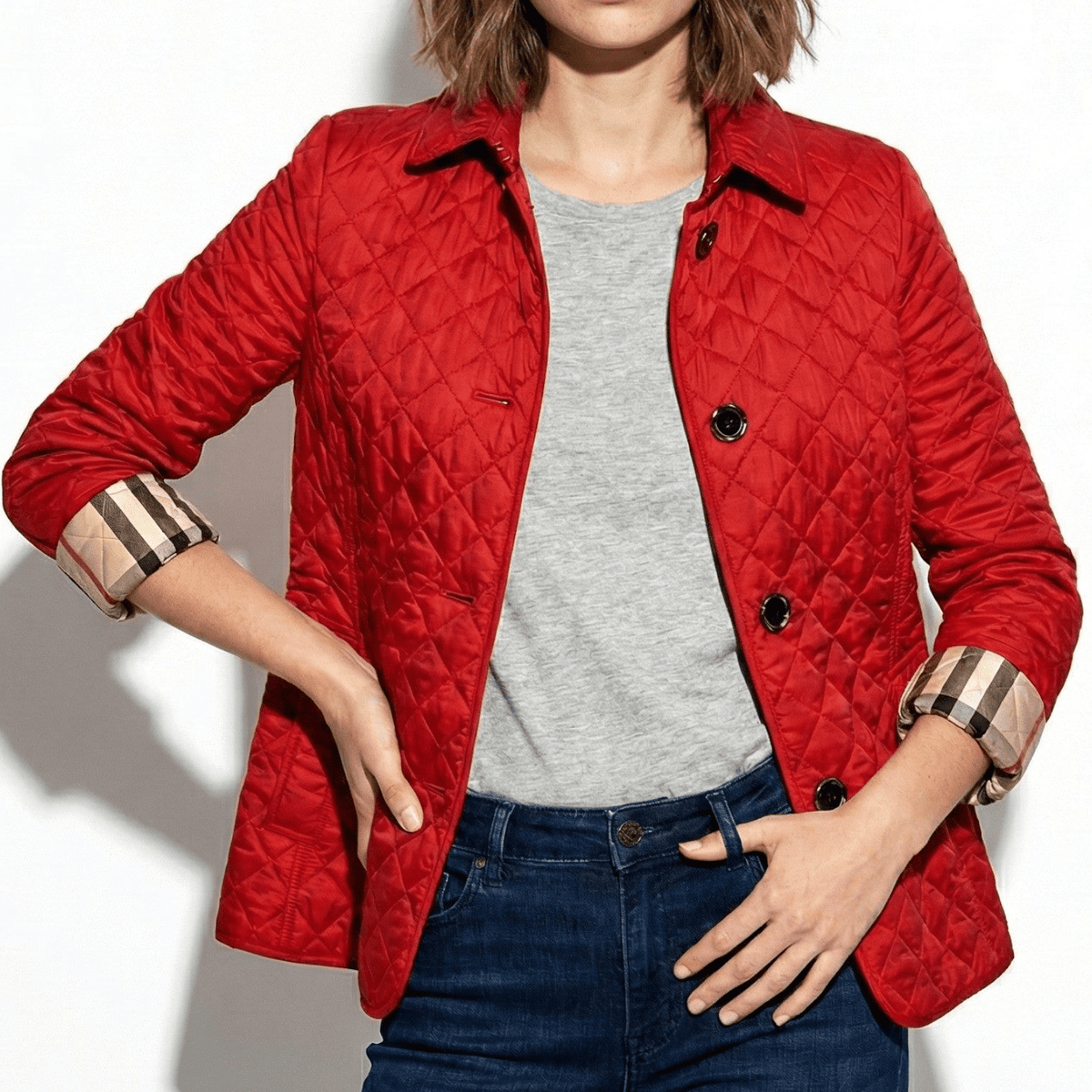 Women's Lightweight Quilted Jacket