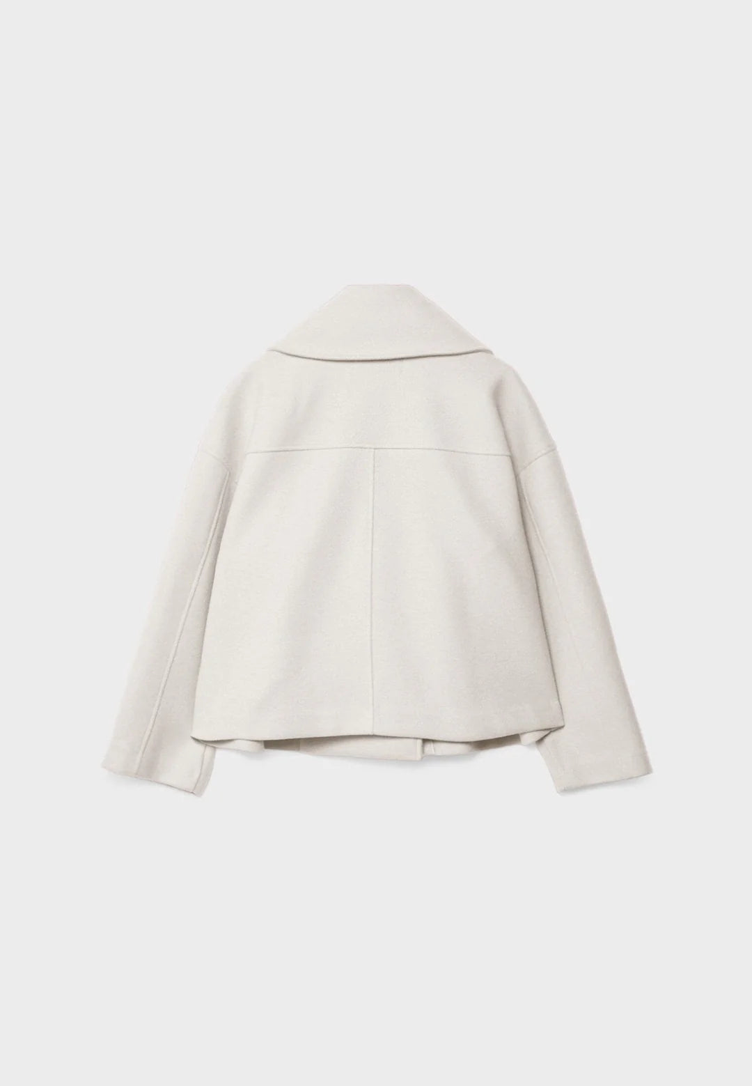 Women's Lightweight Wool Blend Short Coat