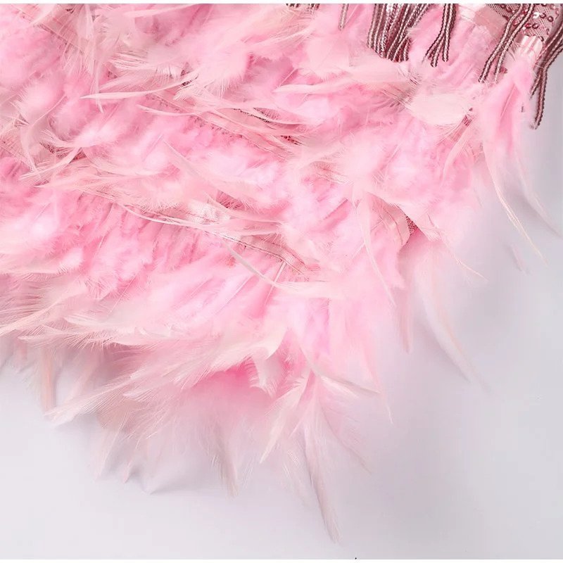 Women's Luxury Sequin Cocktail Dress