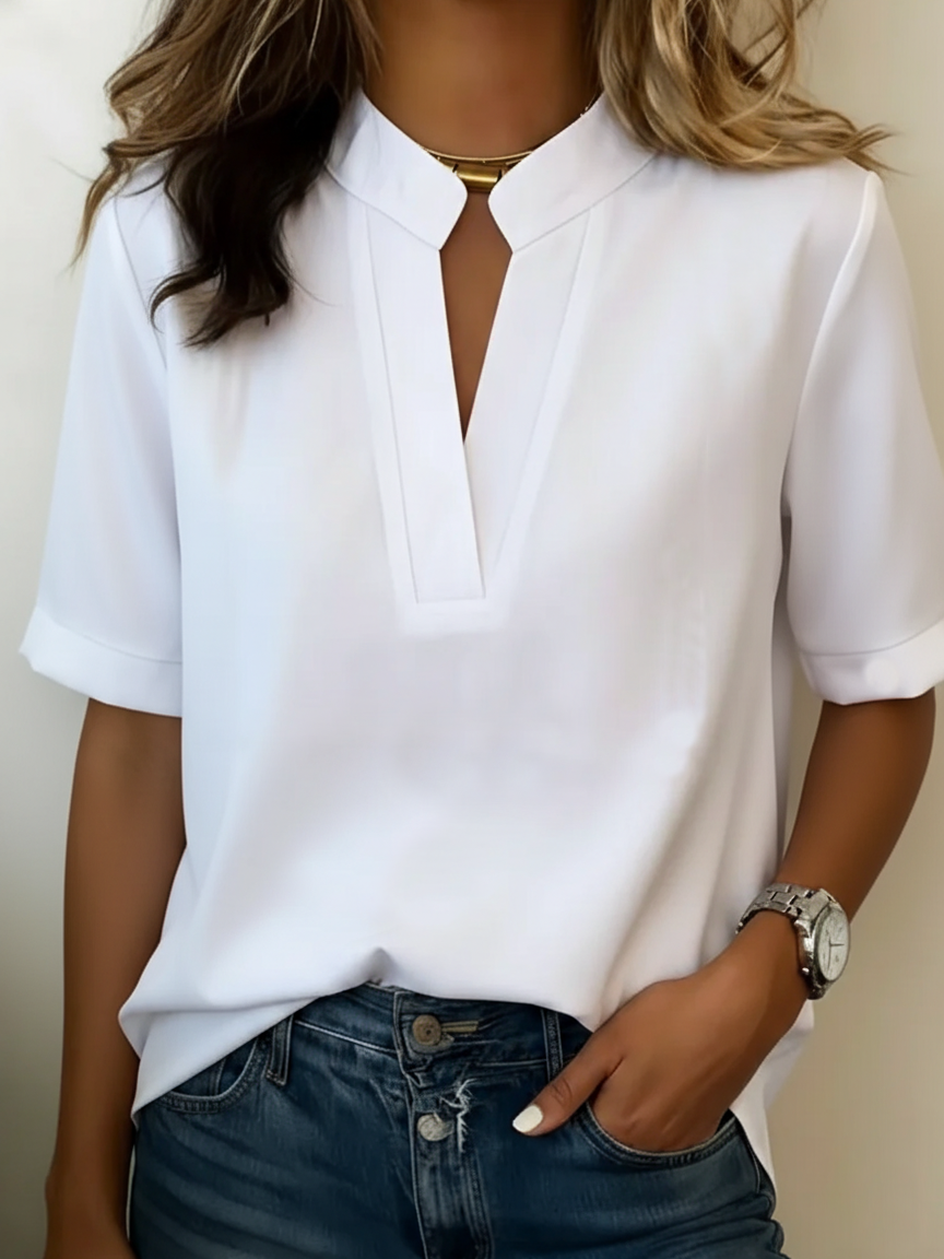 Women's Premium Polyester Blouse