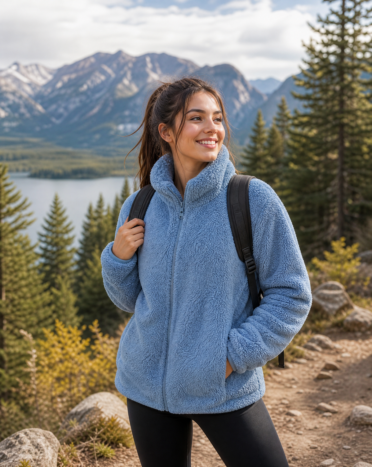 Women's Soft Fleece Jacket