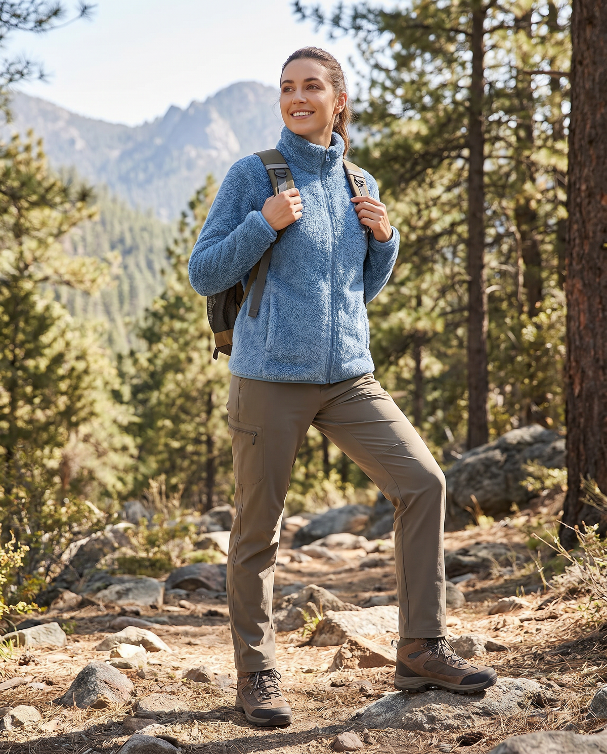 Women's Soft Fleece Jacket
