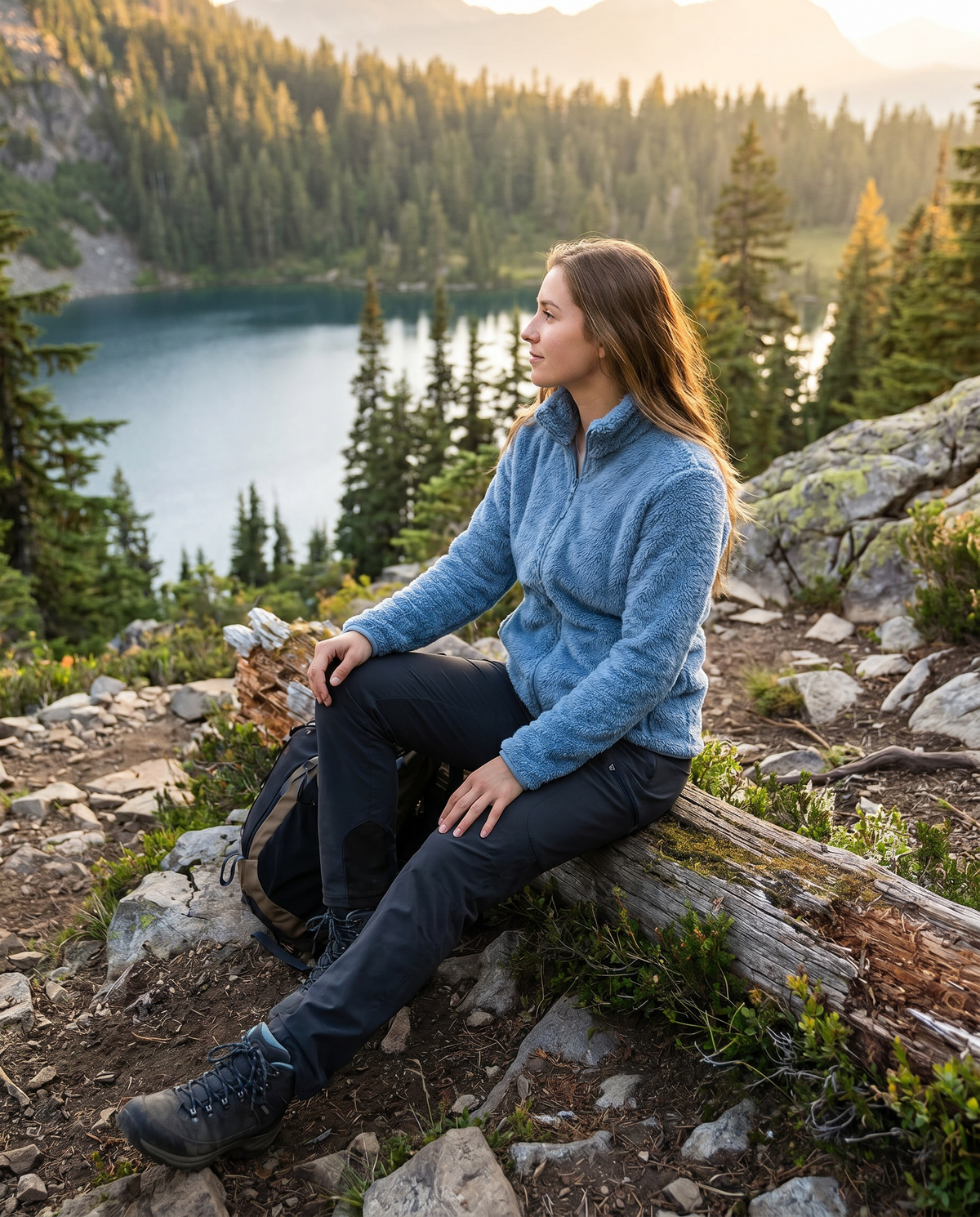 Women's Soft Fleece Jacket