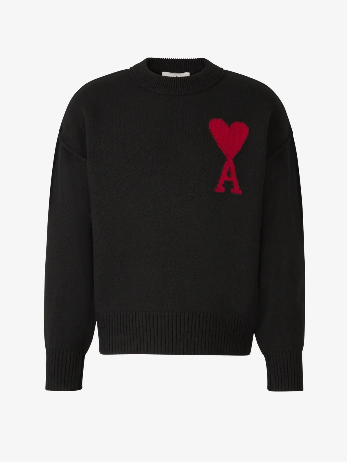 Men's Soft Knit Heart Sweater