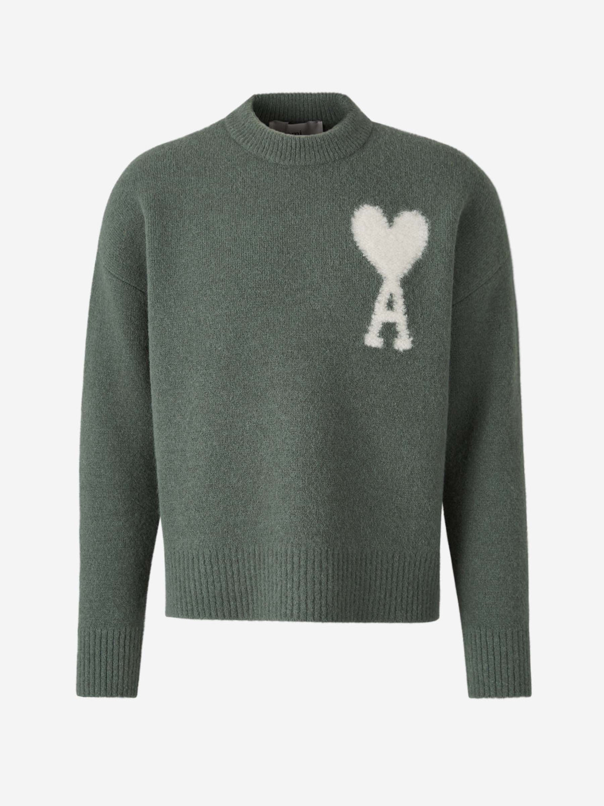 Men's Soft Knit Heart Sweater