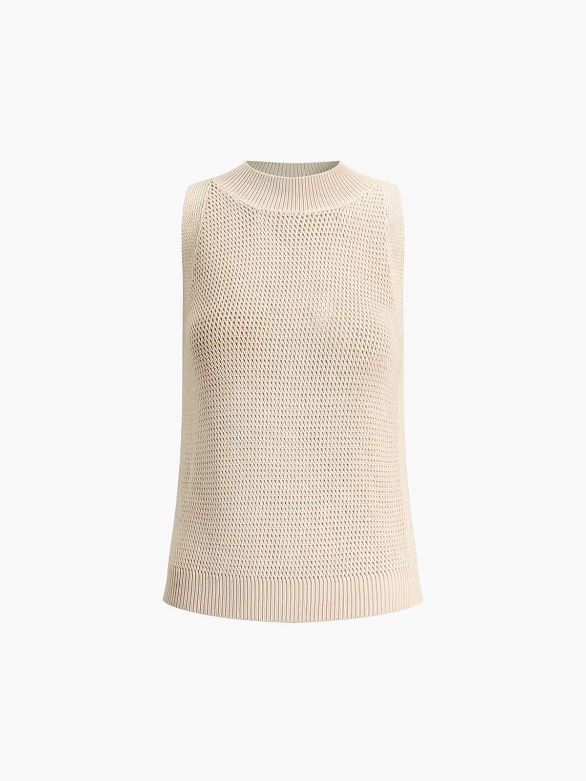 Women's Soft Knit Sleeveless Tank Top