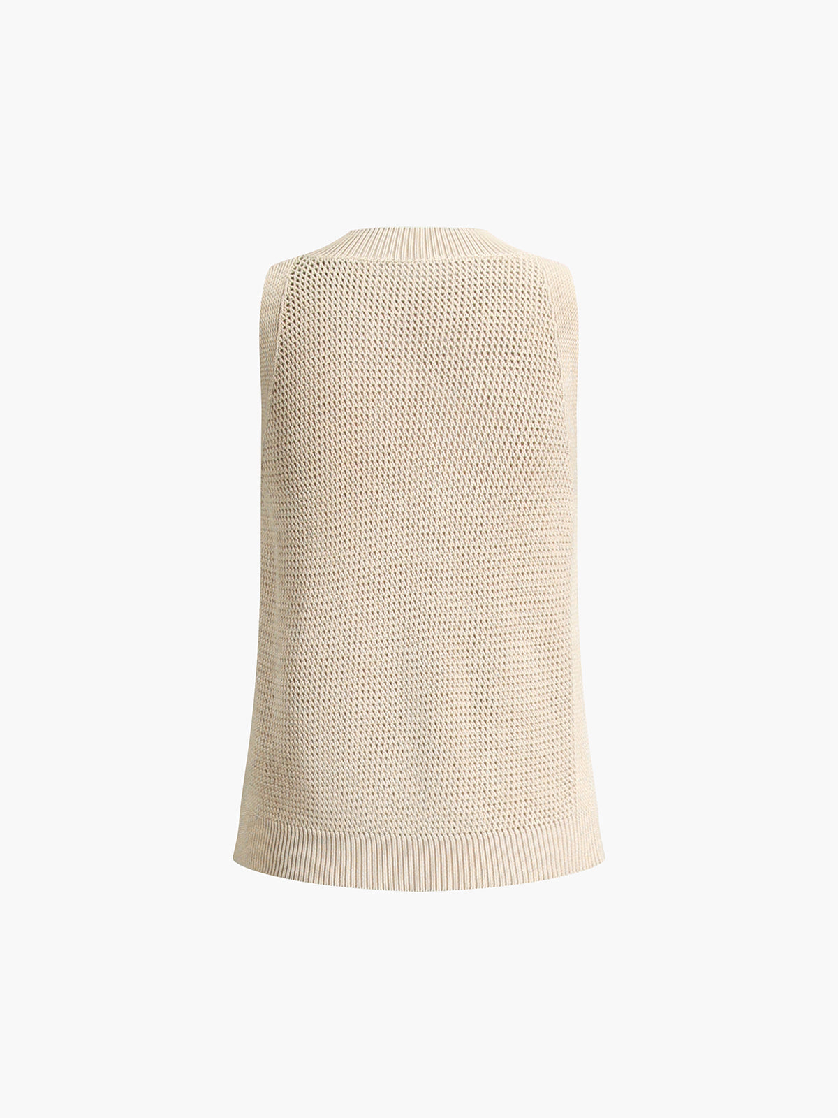 Women's Soft Knit Sleeveless Tank Top