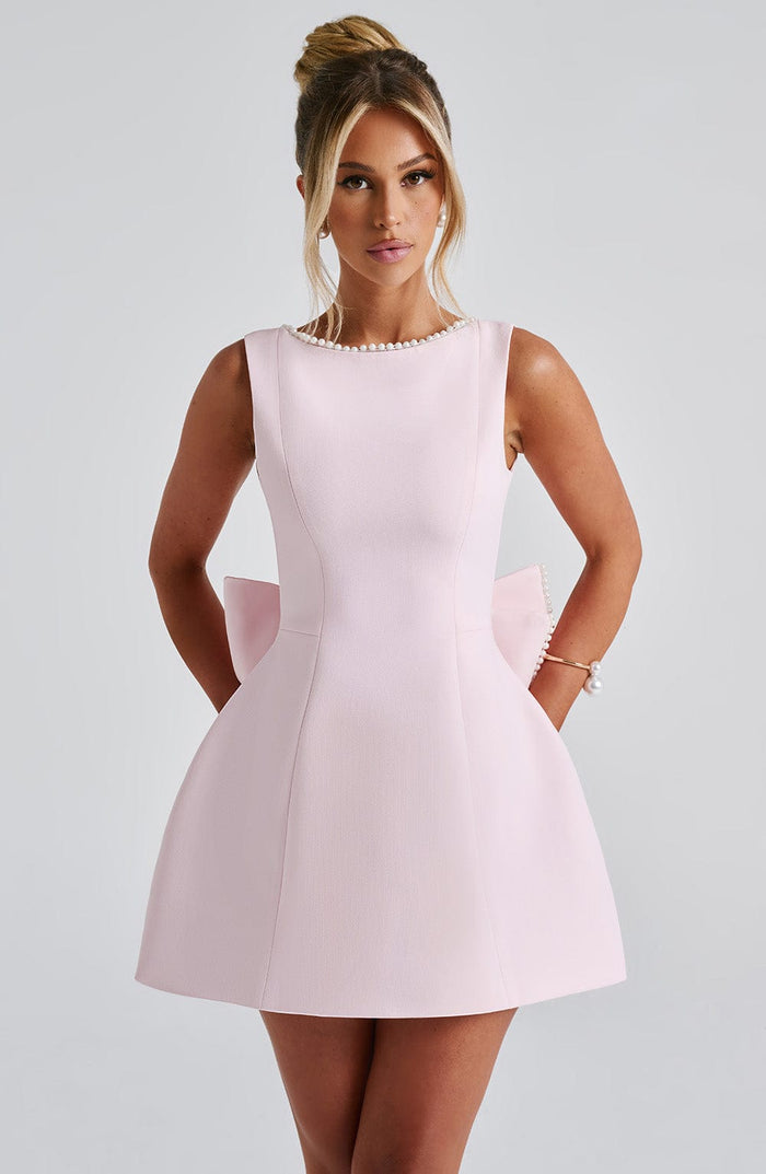 Women's Structured Mini Dress