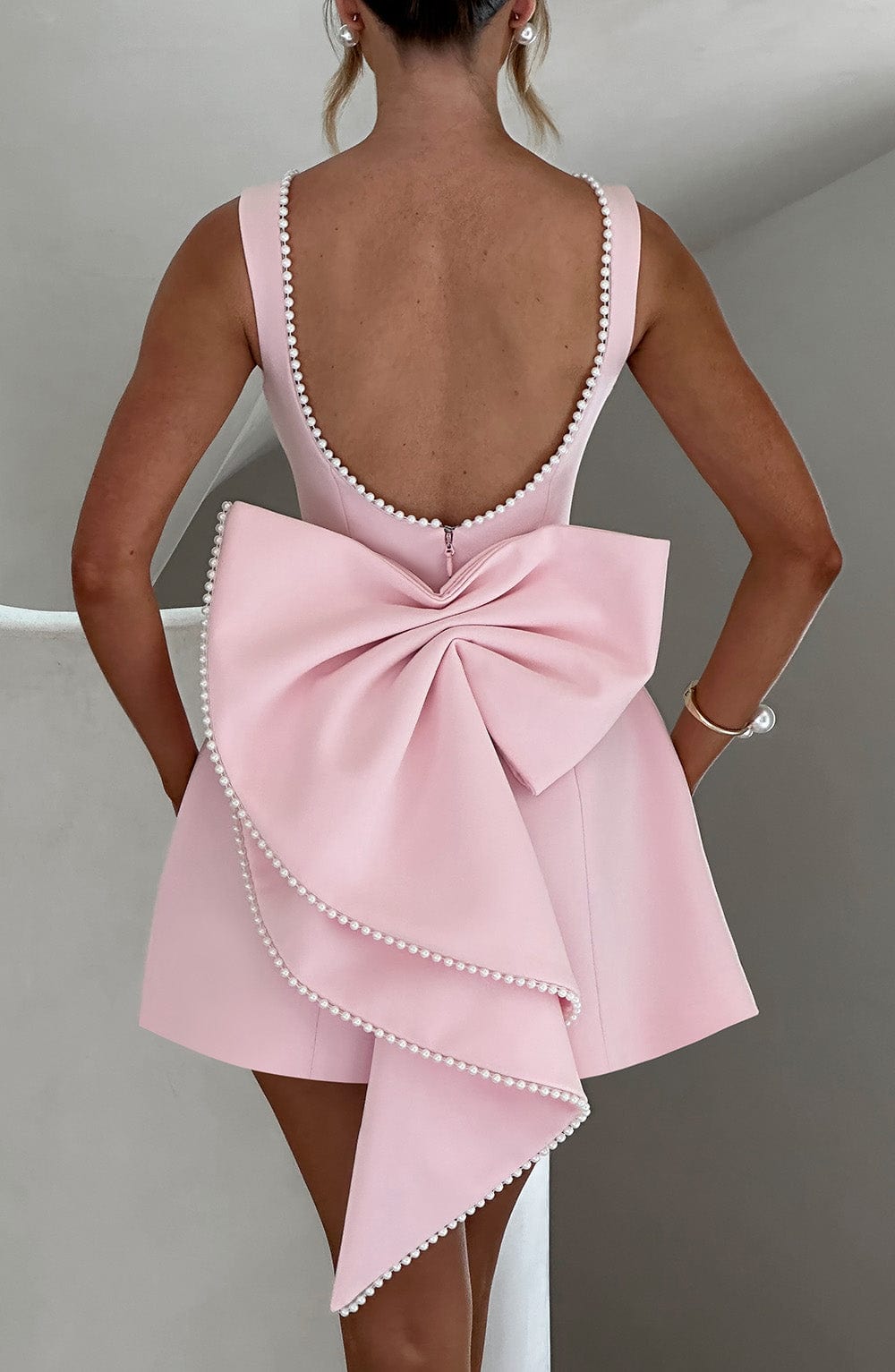 Women's Structured Mini Dress