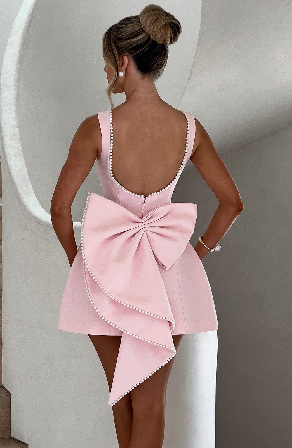 Women's Structured Mini Dress