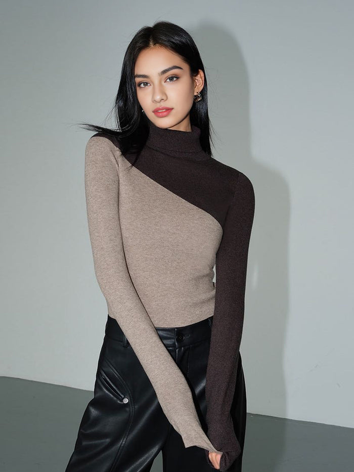 Women's Viscose Blend Knit Top