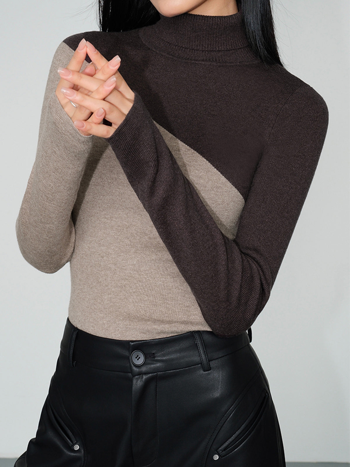 Women's Viscose Blend Knit Top