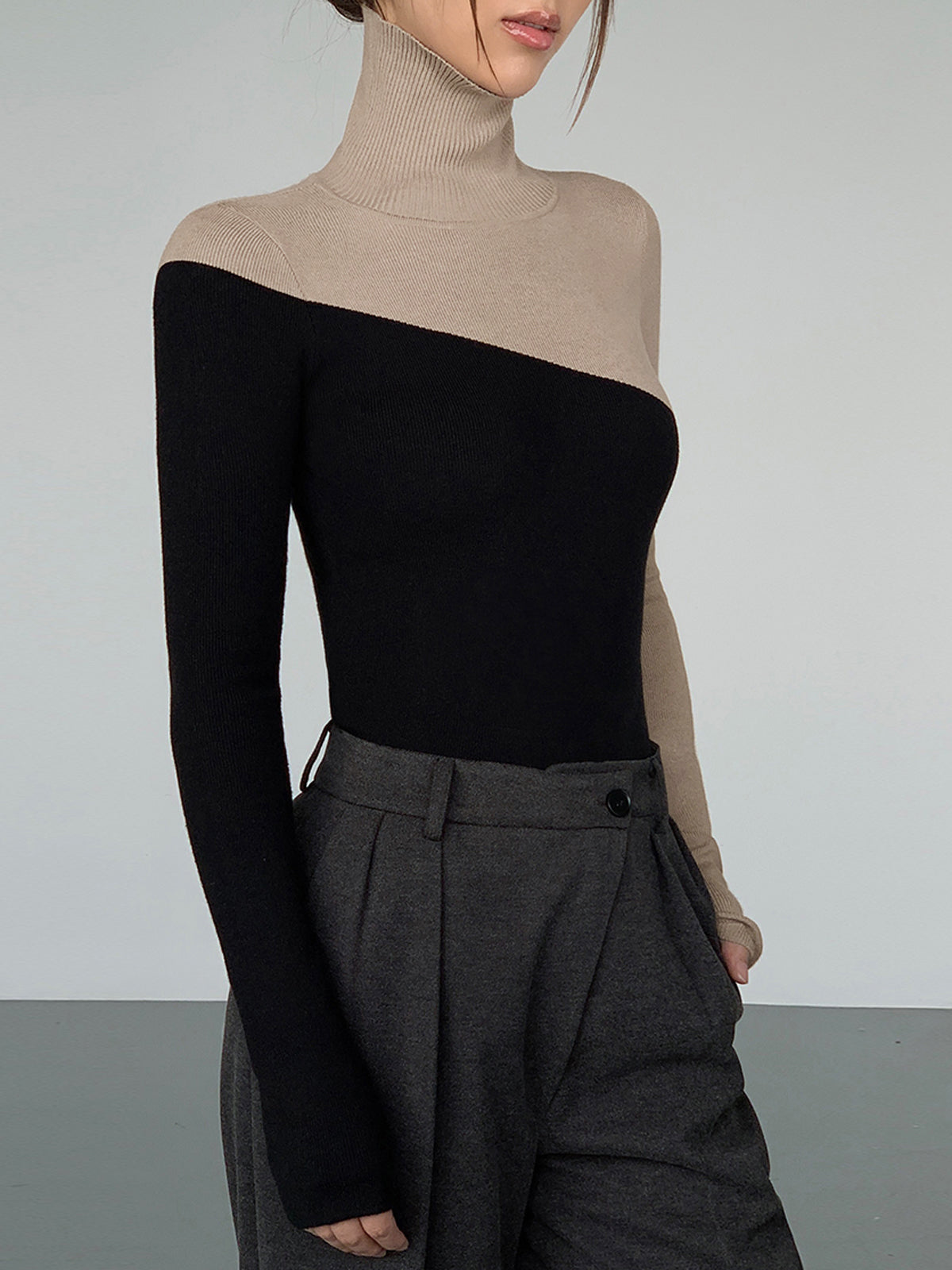 Women's Viscose Blend Knit Top