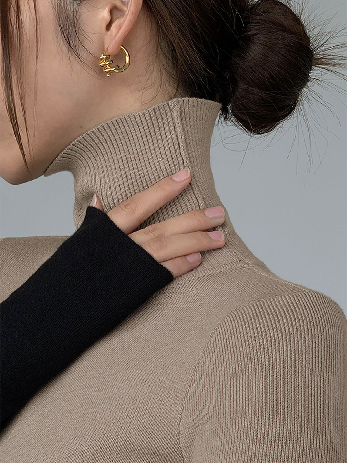 Women's Viscose Blend Knit Top