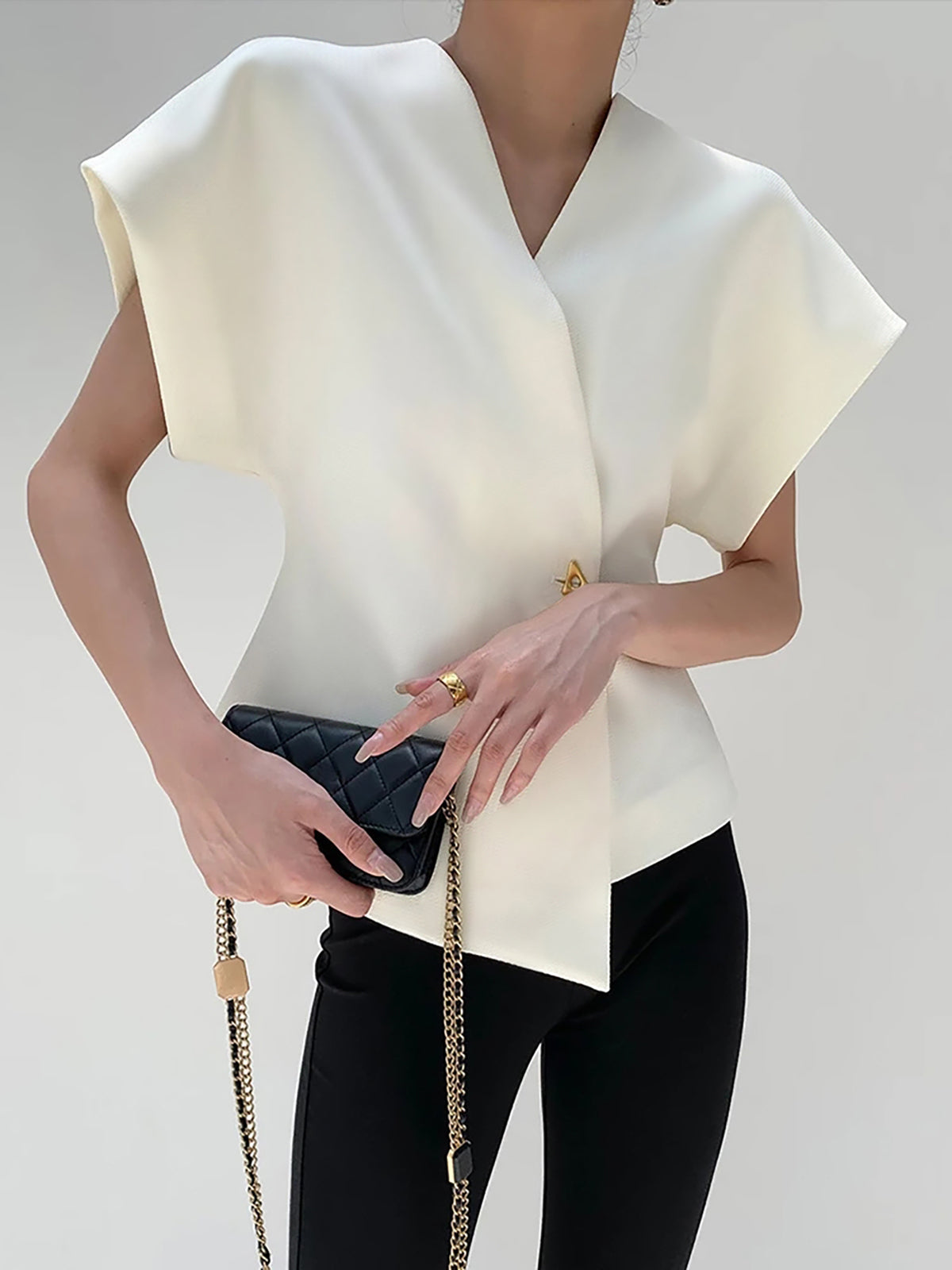 Women's Woven Polyester Blouse