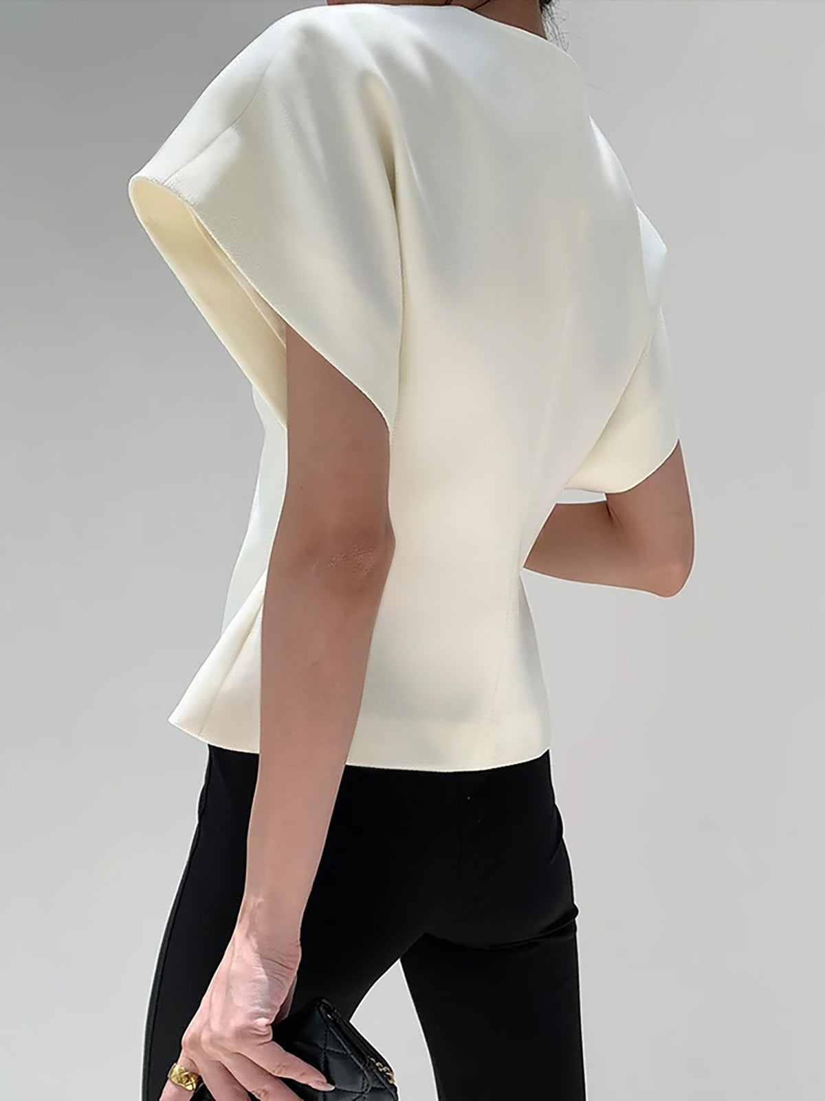 Women's Woven Polyester Blouse