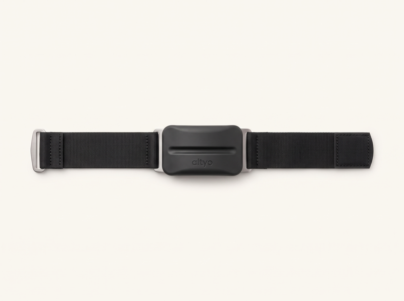 The strap