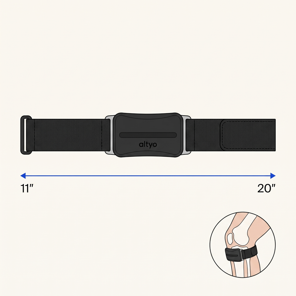 Sizing diagram